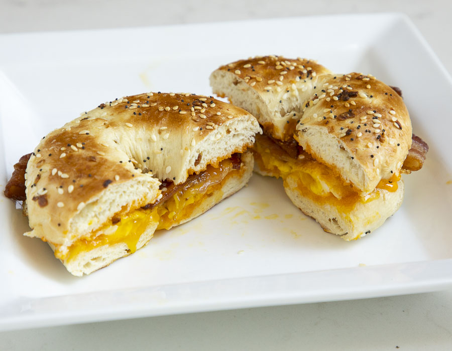 Sunrise Breakfast Sandwich The Hangar Restaurant in El Segundo, CA