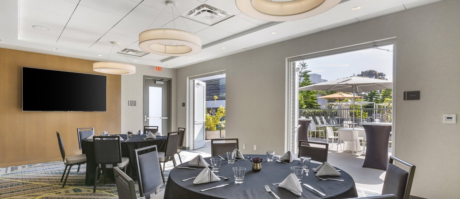 Hearst II Event Space at Cambria Hotel LAX