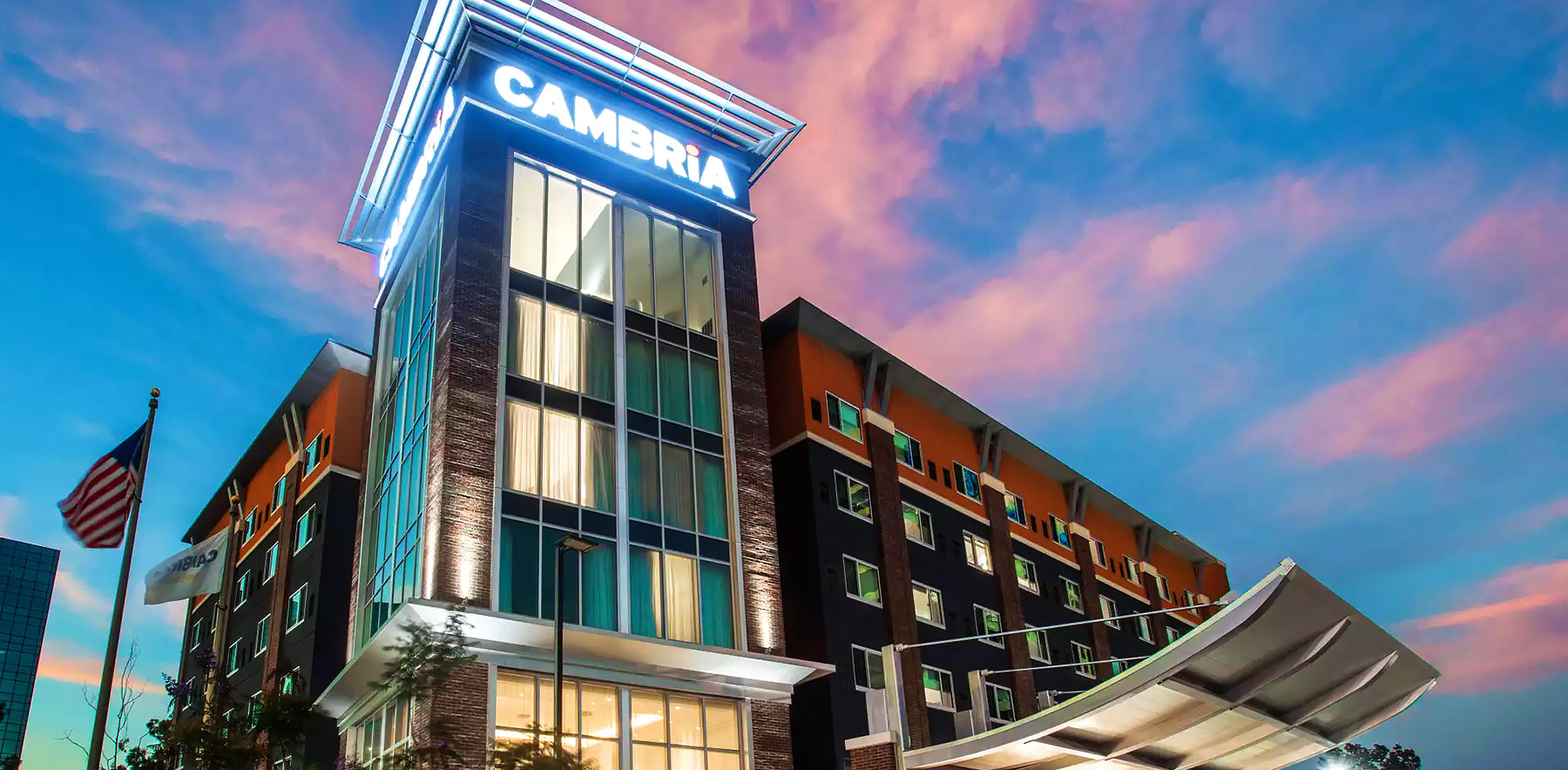 Home | Cambria Hotel LAX
