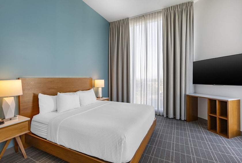 1 King Bed, Efficiency Suite of Cambria Hotel LAX