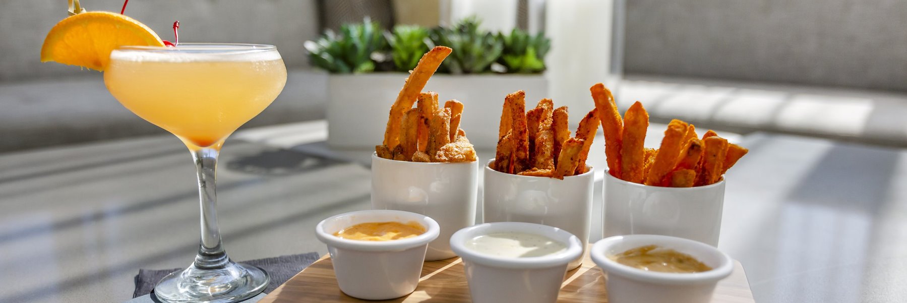 Dining Menus at The Hangar Restaurant