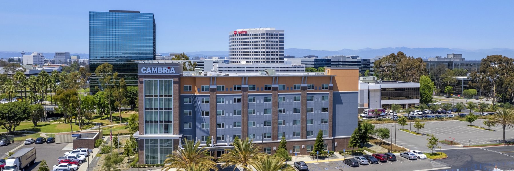 Room Block of Cambria Hotel LAX, El Segundo