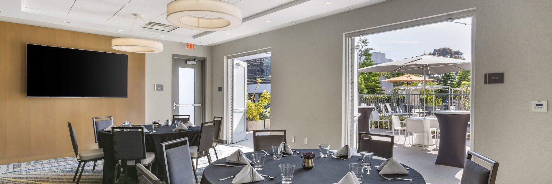 Meeting Room of Cambria Hotel LAX, El Segundo
