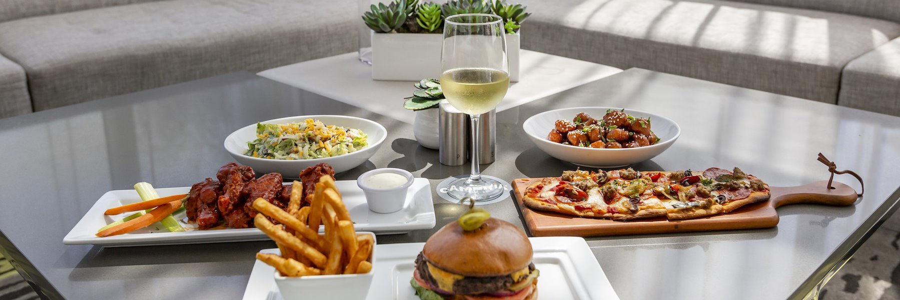 Dining at Cambria Hotel LAX